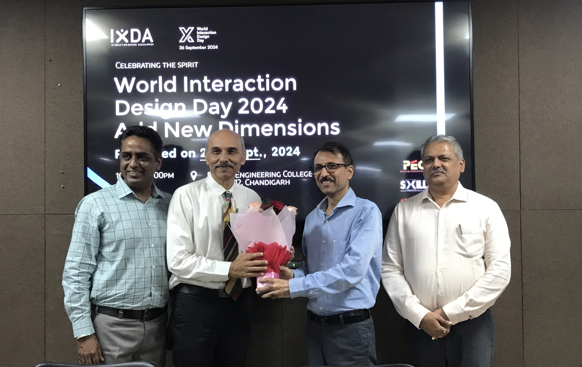 "PEC Celebrates World Interaction Design Day 2024 with Industry Experts, Exploring AI’s Role in Shaping the Future of Design"
